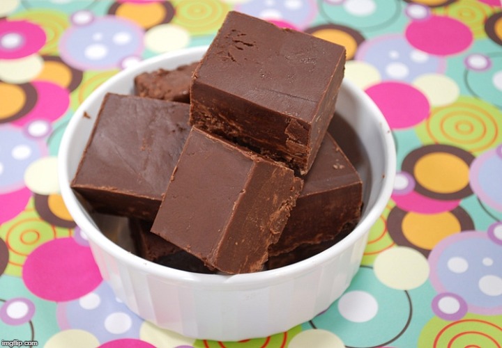 Fudge Truffle Squares | made w/ Imgflip meme maker