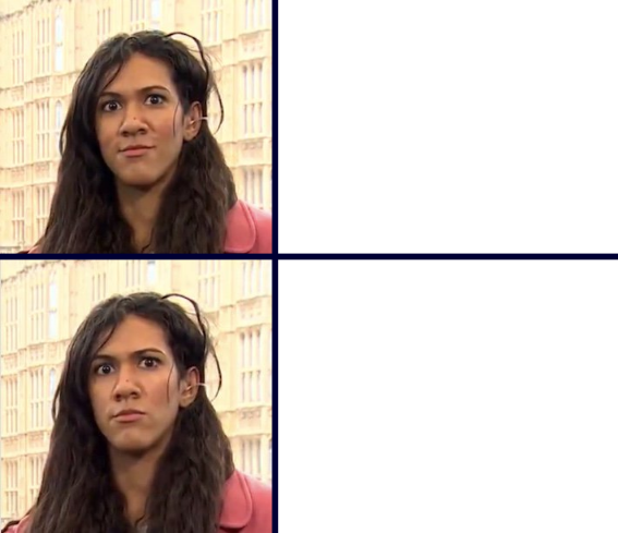 High Quality Sonia Sodha's Friend Blank Meme Template