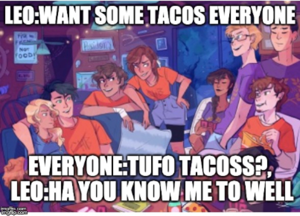 taco chef | image tagged in leo,taco | made w/ Imgflip meme maker