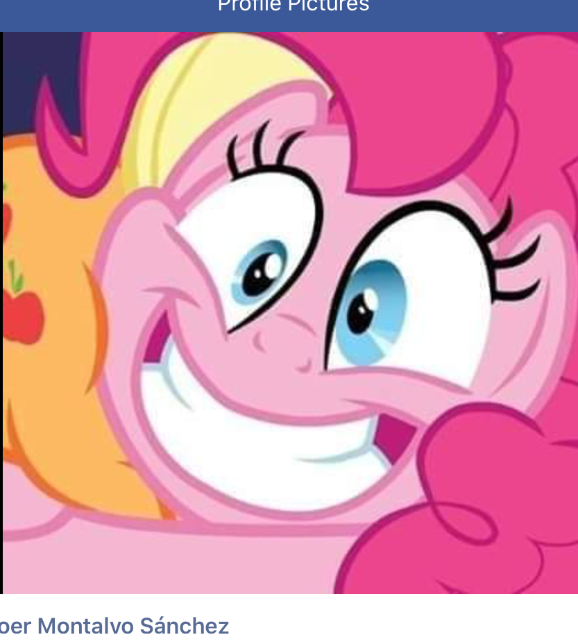 High Quality PINKIE PIE LOVES BUTTS! Blank Meme Template