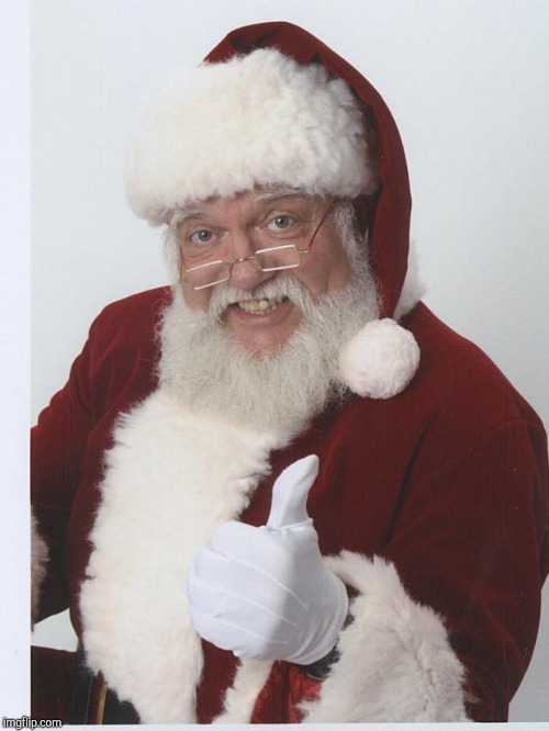 Thumbs Up Santa | image tagged in thumbs up santa | made w/ Imgflip meme maker
