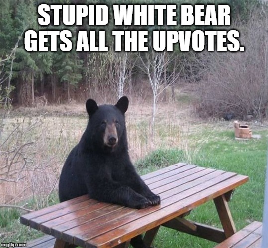 Black Bear Imgflip 2345