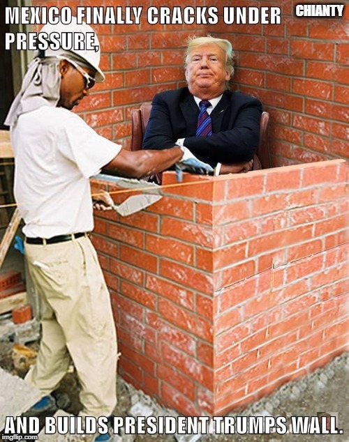 Mexico | image tagged in trump wall | made w/ Imgflip meme maker