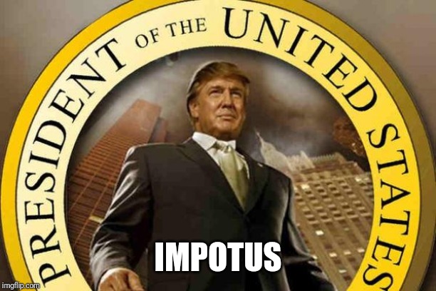 trump | IMPOTUS | image tagged in trump | made w/ Imgflip meme maker