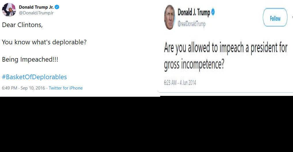 Trump Tweets That Didn't Age Well Blank Meme Template