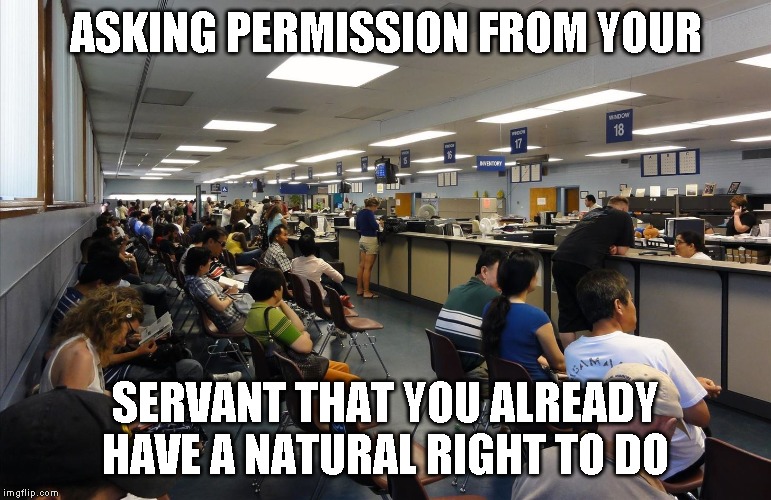 Asking Permission from the servants | ASKING PERMISSION FROM YOUR; SERVANT THAT YOU ALREADY HAVE A NATURAL RIGHT TO DO | image tagged in dumb and dumber | made w/ Imgflip meme maker