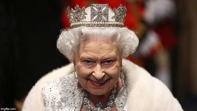the queen | image tagged in the queen | made w/ Imgflip meme maker