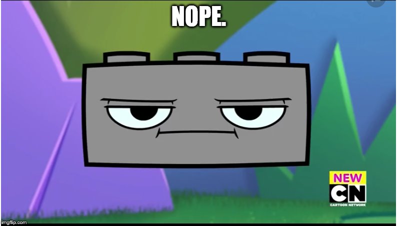 No Rick | NOPE. | image tagged in no rick | made w/ Imgflip meme maker
