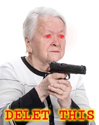 . . DELET THIS | made w/ Imgflip meme maker