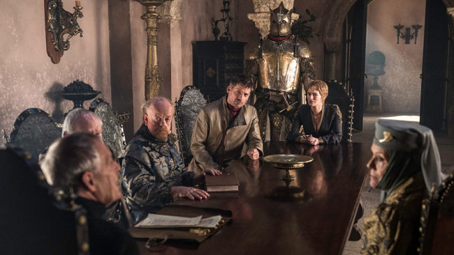 Game of Thrones small council Blank Meme Template