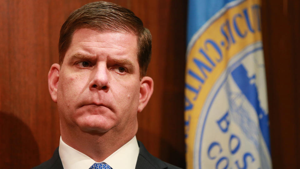 Angry Marty Walsh Blank Meme Template