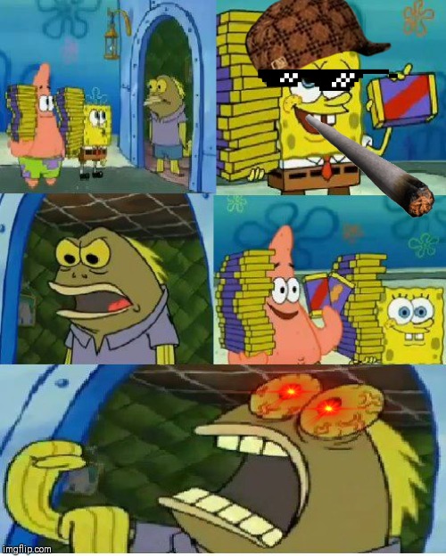Chocolate Spongebob | image tagged in memes,chocolate spongebob | made w/ Imgflip meme maker