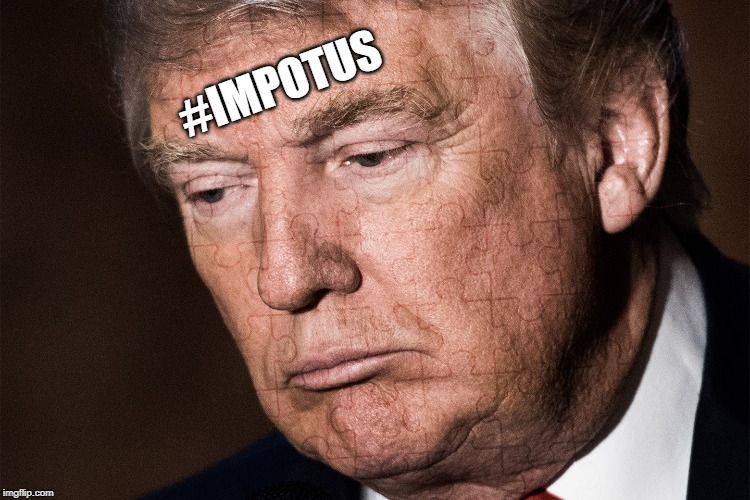 Trump Sad | #IMPOTUS | image tagged in trump sad | made w/ Imgflip meme maker