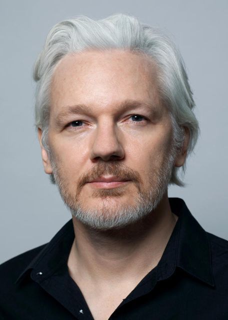 High Quality Julian Assange Blank Meme Template