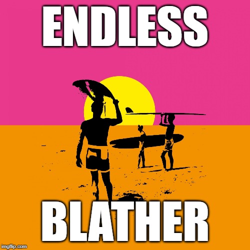 Endless Summer (No Text) | ENDLESS; BLATHER | image tagged in endless summer no text | made w/ Imgflip meme maker