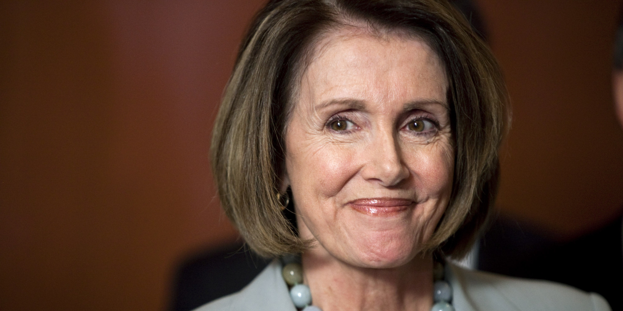 Nancy Pelosi - a smart, capable woman Blank Meme Template