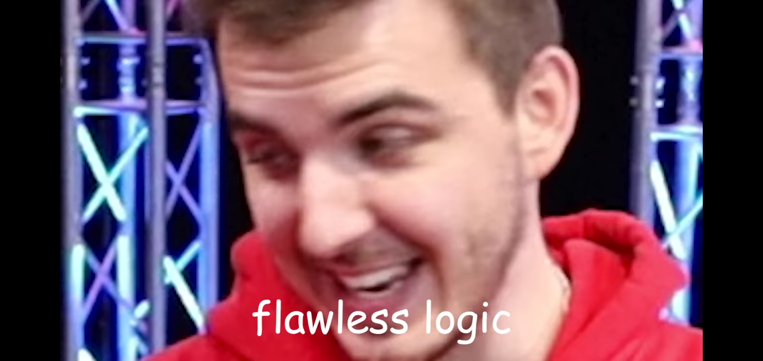 High Quality Flawless logic Blank Meme Template