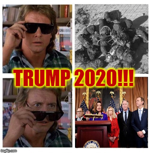 Dear Democrats: American Voters See Right Thru You | TRUMP 2020!!! | image tagged in funny,funny memes,memes,mxm | made w/ Imgflip meme maker