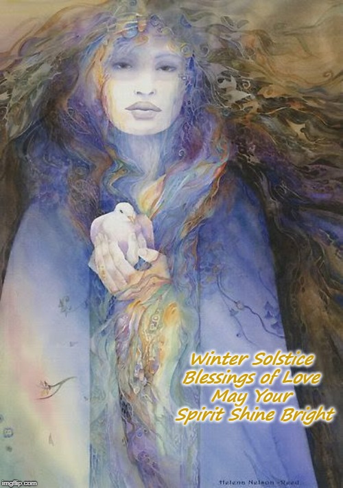 Winter Solstice 
Blessings of Love 
May Your 
Spirit Shine Bright | image tagged in blessings,spiritual,spirit,love,shine,winter | made w/ Imgflip meme maker