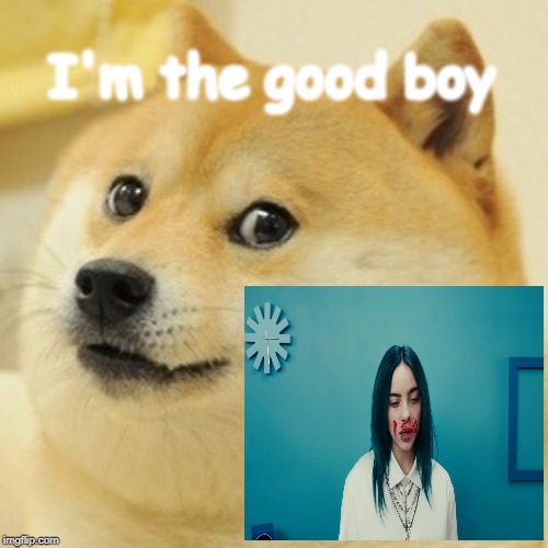 Doge Meme | I'm the good boy | image tagged in memes,doge | made w/ Imgflip meme maker