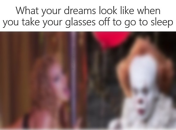 High Quality Blurred Dreams Blank Meme Template