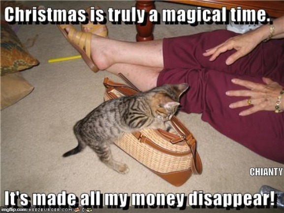 Christmas | CHIANTY | image tagged in magical | made w/ Imgflip meme maker