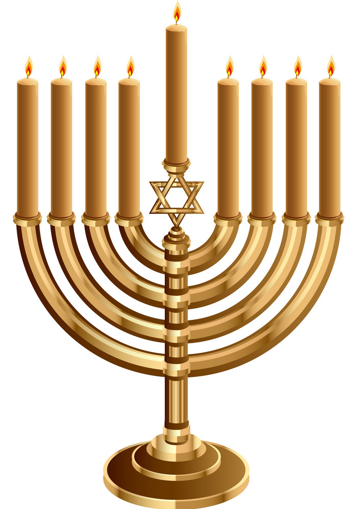 High Quality Channukiah Hannukiah Hanukkah Menorah 05 Blank Meme Template