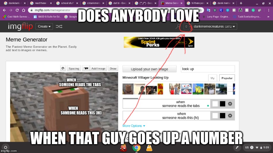 I love this | DOES ANYBODY LOVE; WHEN THAT GUY GOES UP A NUMBER | image tagged in a great thing | made w/ Imgflip meme maker