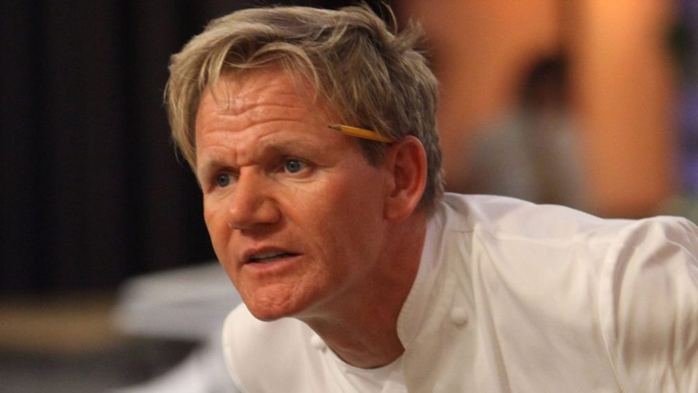 Gordon Ramsay Blank Meme Template