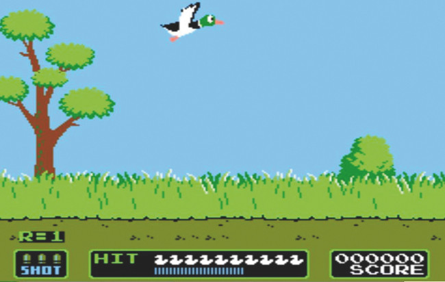 Duck Hunt Awesome Christmas Blank Meme Template