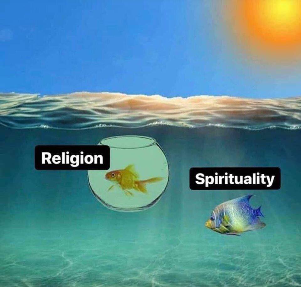 REIGION AND SCIENTISM Blank Meme Template