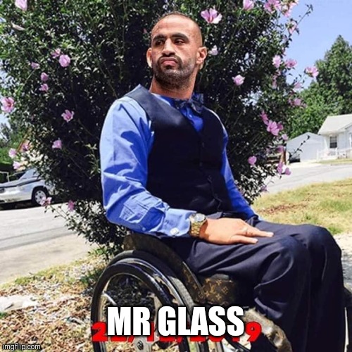 Badr Hari | MR GLASS | image tagged in badr hari | made w/ Imgflip meme maker