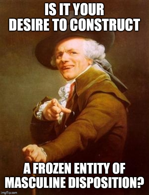 Is the sequel any good? | IS IT YOUR DESIRE TO CONSTRUCT; A FROZEN ENTITY OF MASCULINE DISPOSITION? | image tagged in ye olde englishman,frozen | made w/ Imgflip meme maker