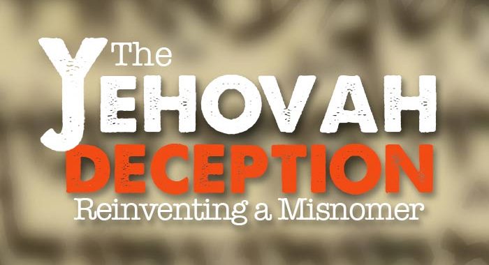 THE JEHOVAH DECEPTION Blank Meme Template