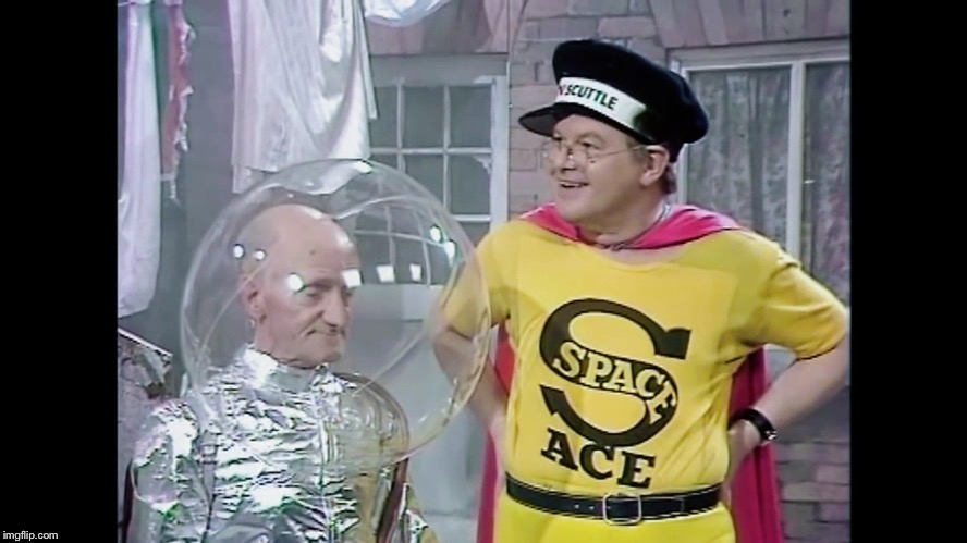 Benny Hill Space Force | image tagged in benny hill space force | made w/ Imgflip meme maker