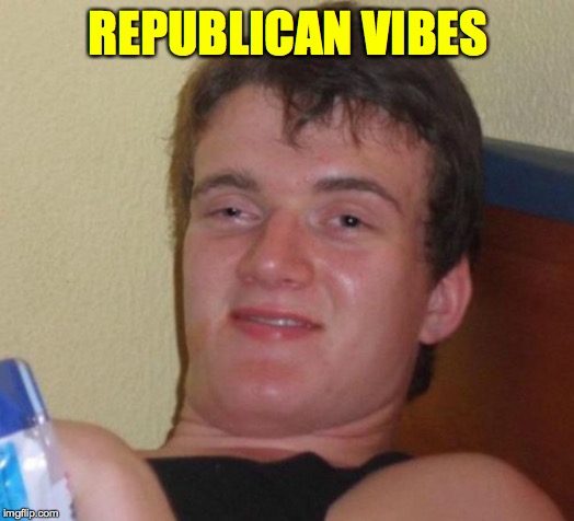 10 Guy Meme | REPUBLICAN VIBES | image tagged in memes,10 guy | made w/ Imgflip meme maker