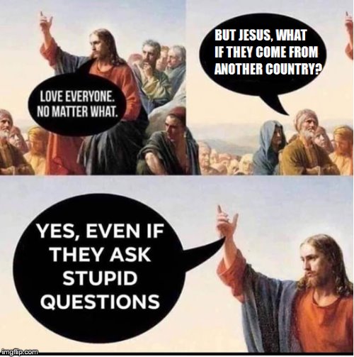 Republicans Today Claiming to be Christians | image tagged in republicans today claiming to be christians | made w/ Imgflip meme maker