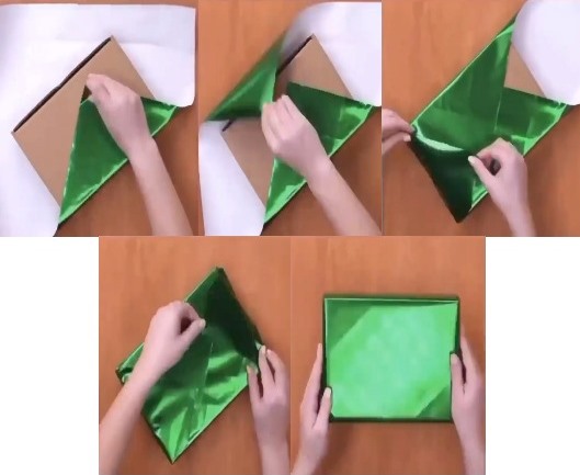 Gift Wrapping For Dummies Blank Meme Template