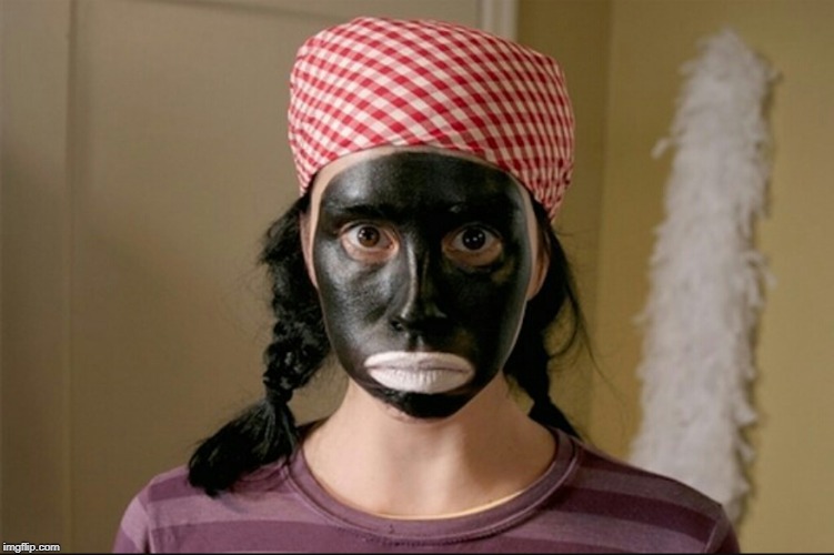 blackface silverman | image tagged in blackface silverman | made w/ Imgflip meme maker