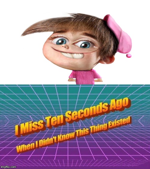 Cursed Timmy Turner | image tagged in i miss ten seconds ago | made w/ Imgflip meme maker