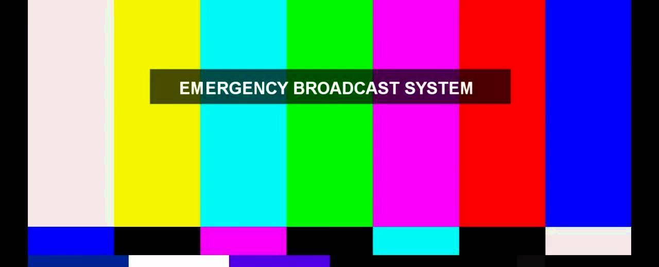 High Quality Emergency Broadcast System No Relationship If Only One Blank Meme Template