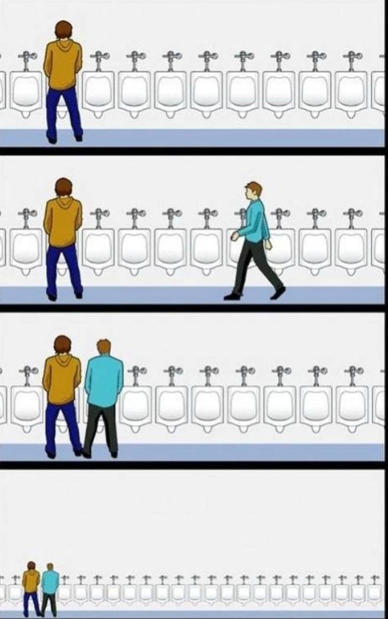 High Quality Bathroom dialogue Blank Meme Template