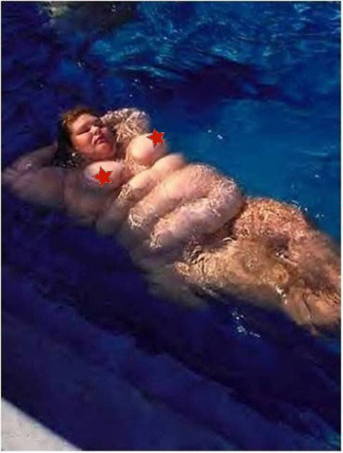Michelin Man's sister | image tagged in michelin man,sister,dunkin donuts,pillsbury doughboy,pillsbury doughgirl,yeast infection | made w/ Imgflip meme maker
