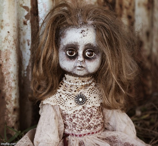 Boo Boo Dolly Doll | image tagged in boo boo dolly doll | made w/ Imgflip meme maker