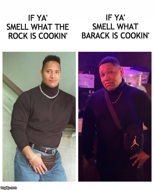 The Rock Smelling Meme Generator - Imgflip