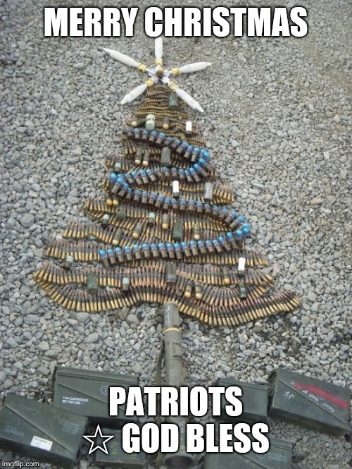 Merry Christmas Patriots | MERRY CHRISTMAS; PATRIOTS ☆ GOD BLESS | image tagged in merry christmas patriots | made w/ Imgflip meme maker