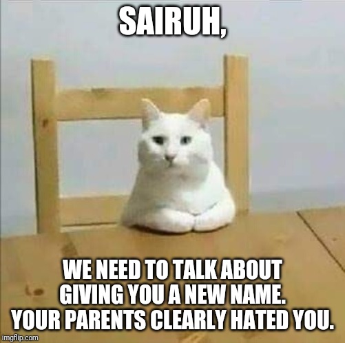 Sairuh Blank Meme Template