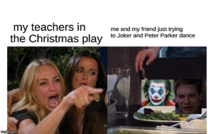 christmas play | image tagged in bad luck brian | made w/ Imgflip meme maker