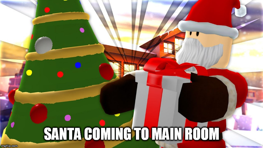 Image Tagged In Roblox Christmas Imgflip - cartoon santa hat roblox