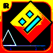 Geometry Dash Intensity Blank Meme Template